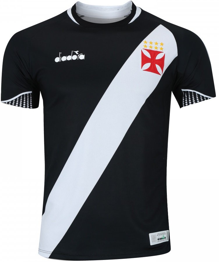 Camisa oficial Diadora Vasco da Gama 2018 I jogador